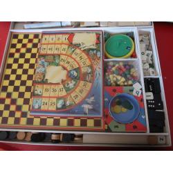 gezelschapsspel spelletjes doos retro vintage