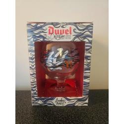 Duvel glas Franky sticks limited edition