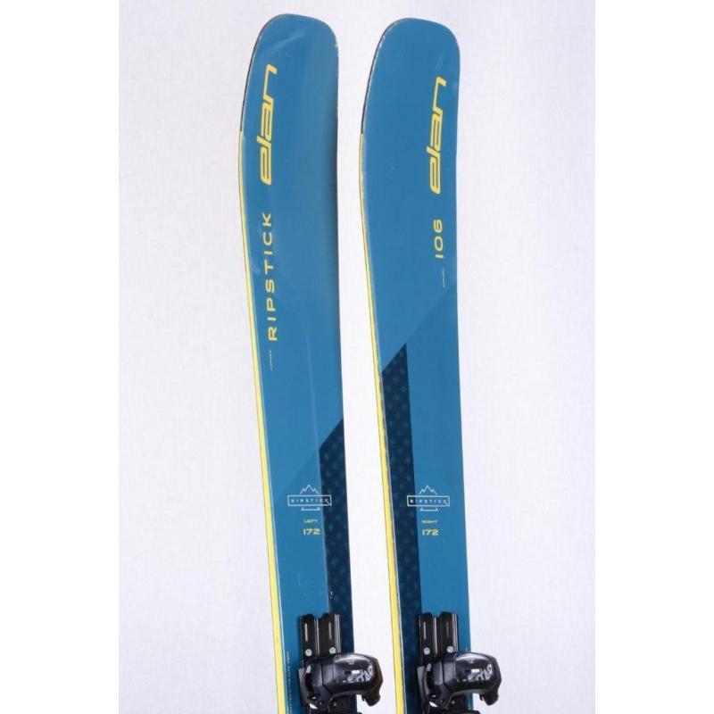 172; 180 cm freeride ski's ELAN RIPSTICK 106 2022