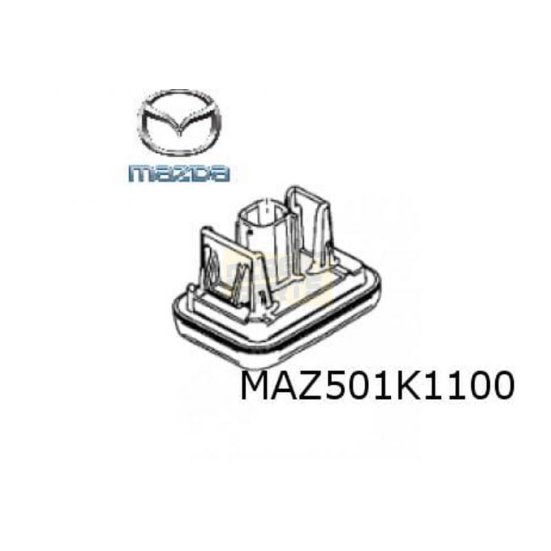 Mazda CX-30 Kentekenverlichting (L/R) Origineel! DFR5 51270