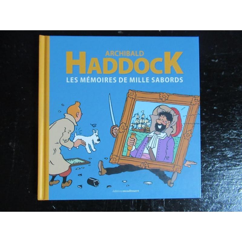 Haddock : Les mémoires de mille sabords