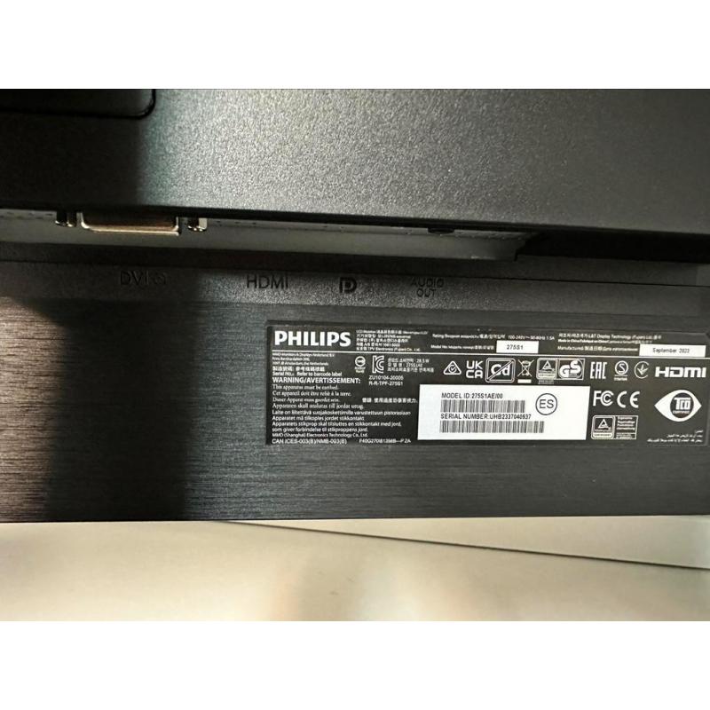 Philips 275S1AE - QHD IPS Monitor - 27 inch - Quad HD