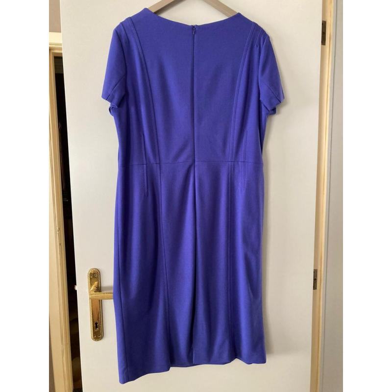 Blauwe jurk Mayerline maat 48