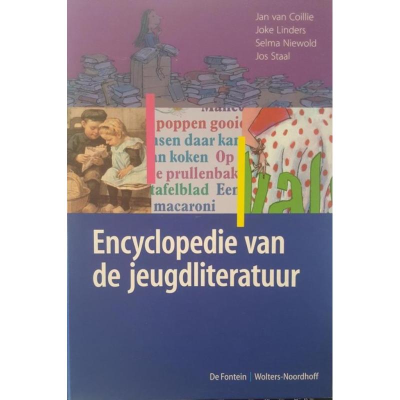 boek: Encyclopedie van de jeugdliteratuur+Lemniscaatkrant