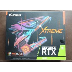 Aorus GeForce RTX 3080 Xtreme 10GB met riser