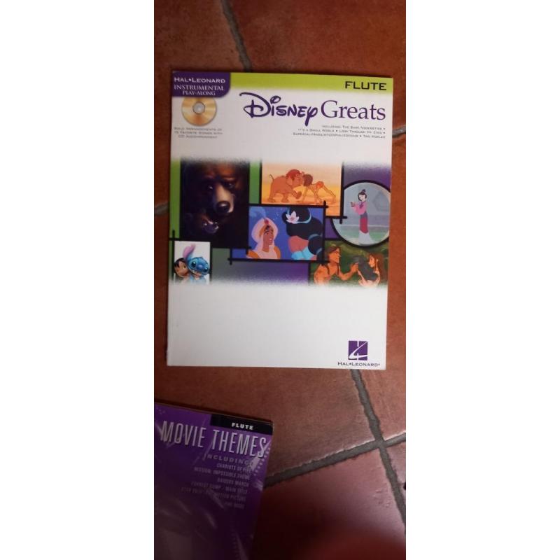 Fluitboek: Disney Greats (met CD)