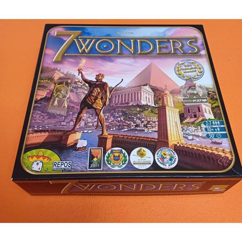 7 Wonders jeu de plateau 10+