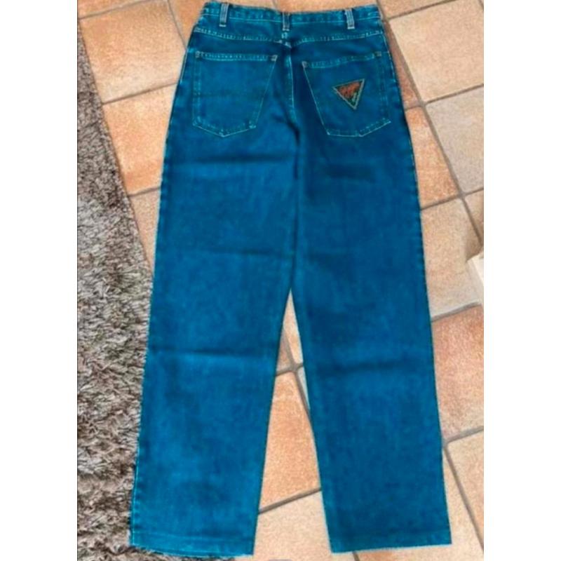 Blauwe jeans broek merk “ Birgini jeans “ mt 31 Heel goede s